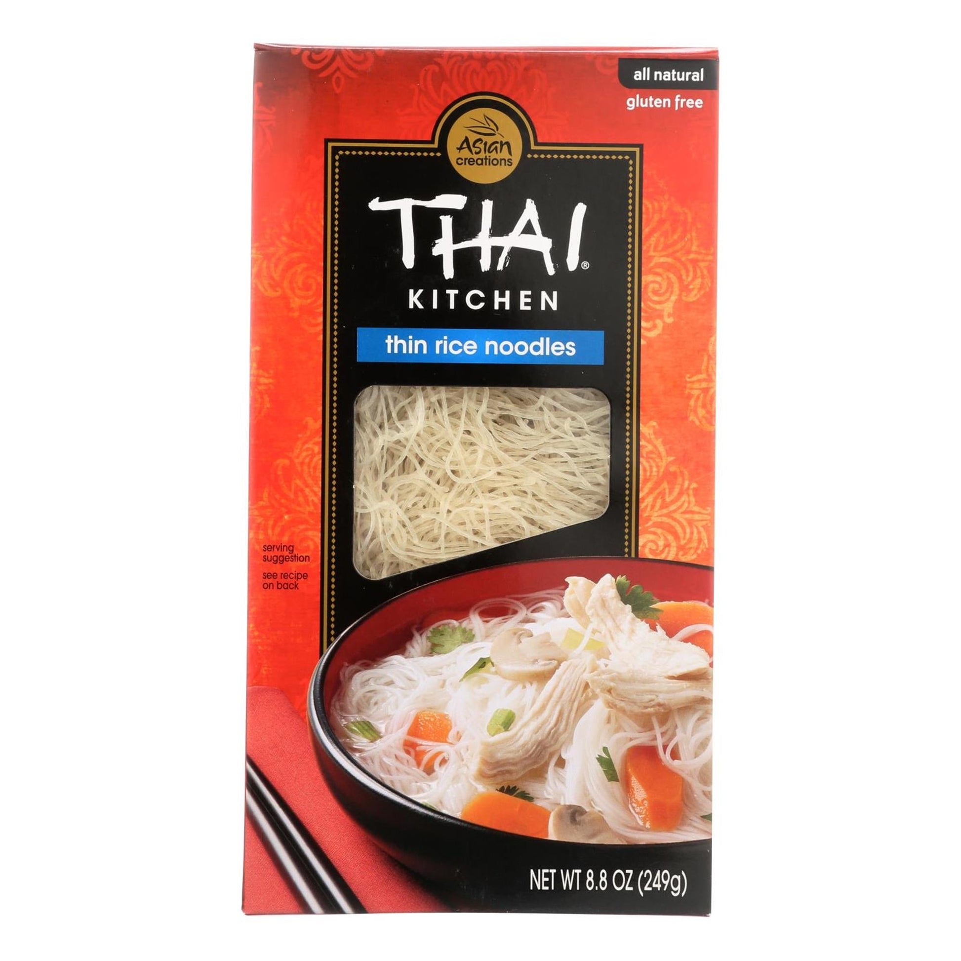 Thai Kitchen Rice Noodle Thin; 8.8 Ounces; 12 Per Case - High Mart Wholesale
