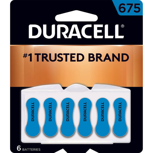 Duracell Hearing Aid Battery 360 Surround Dulce; 6 Count; 6 Per Box; 6 Per Case - High Mart Wholesale