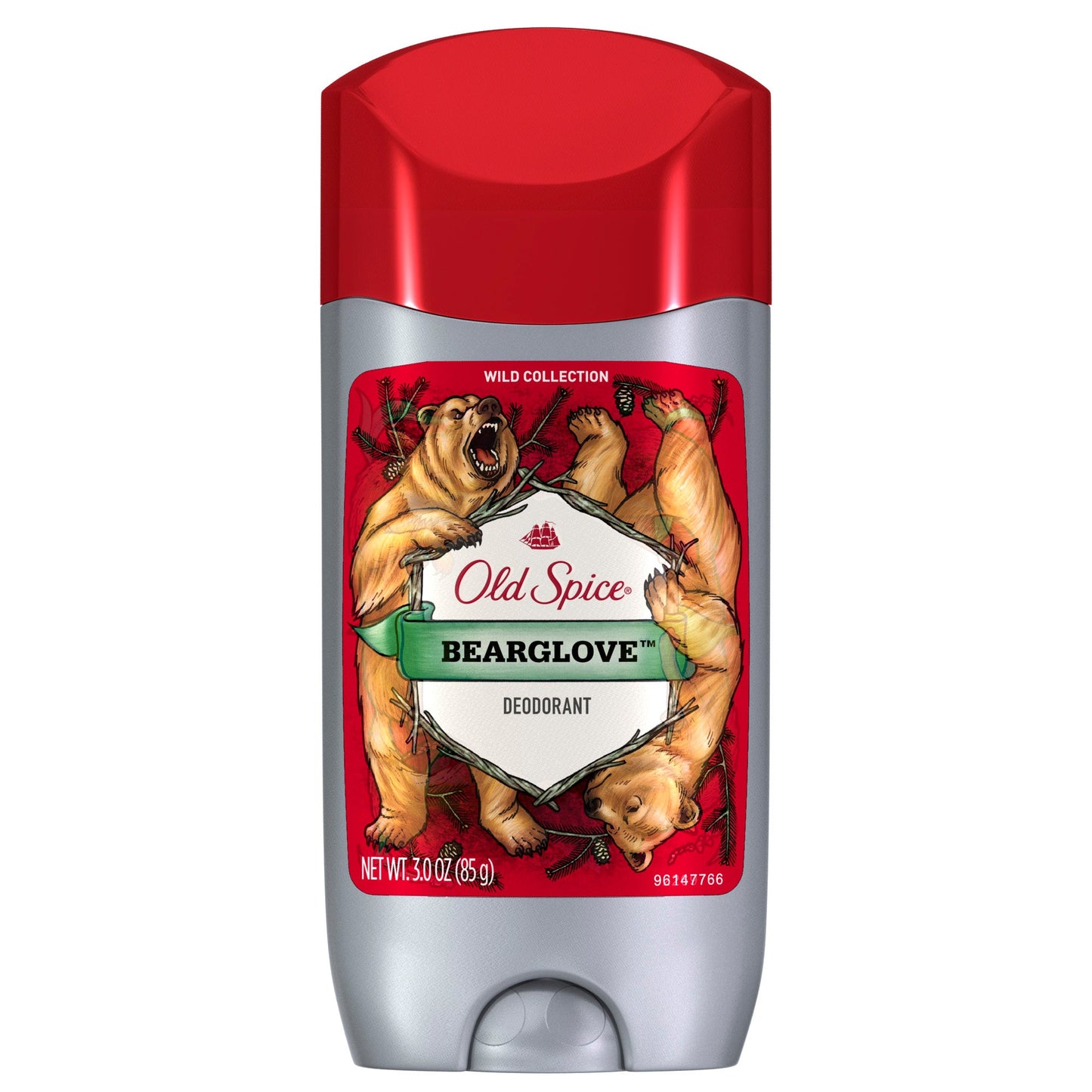 Old Spice Wild Collection Deodorant; 3 Ounce; 3 Per Box; 4 Per Case