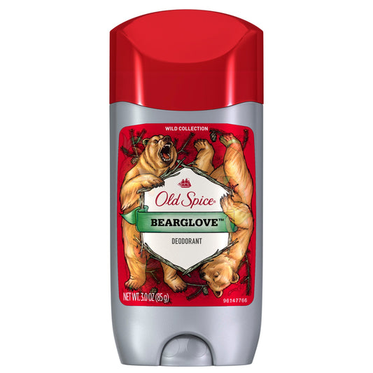 Old Spice Wild Collection Deodorant; 3 Ounce; 3 Per Box; 4 Per Case