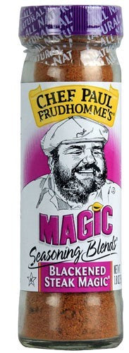 Magic Seasoning Seasoning Blackened Steak Magic 12; 1.8 Ounces; 6 Per Box; 4 Per Case - High Mart Wholesale