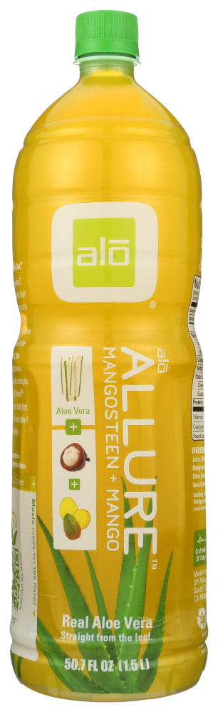 Alo Drink Allure Aloe & Mangosteen; 50.7 Fluid Ounces; 6 Per Case - High Mart Wholesale