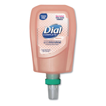 Dial Complete Fit Universal Manual Refill 1 Liter; 33.8 Fluid Ounces; 3 Per Case