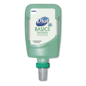 Dial Fit Universal Manual Refill 1.2 Liter; 40.5 Fluid Ounces; 3 Per Case