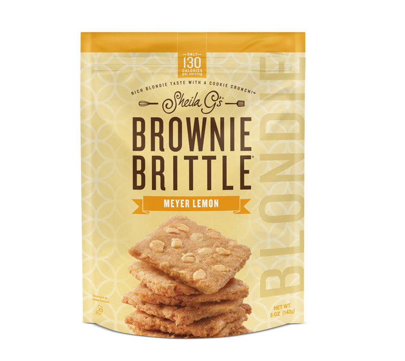 Sheila G's Meyer Lemon Blondie; 5 Ounces; 12 Per Case - High Mart Wholesale