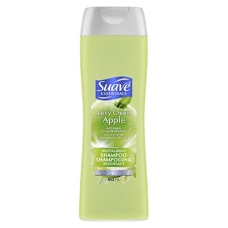 Suave Shampoo Juicy Green Apple; 15 Fluid Ounces; 6 Per Case