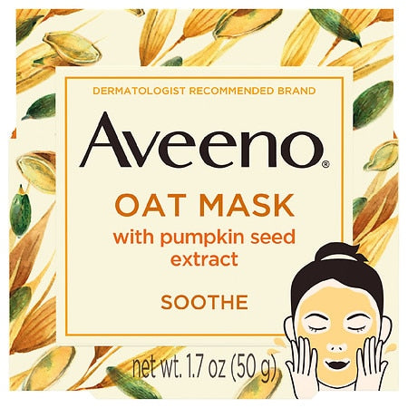 Aveeno Oatmask Pumpkin Seed Extract; 1.7 Ounce; 3 Per Box; 4 Per Case - High Mart Wholesale