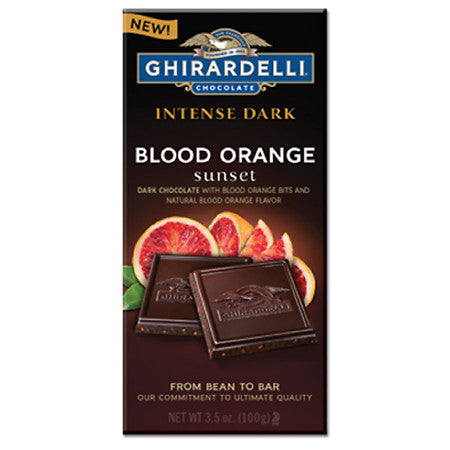 Ghirardelli Blood Orange Bar; 3.5 Ounces; 12 Per Case - High Mart Wholesale