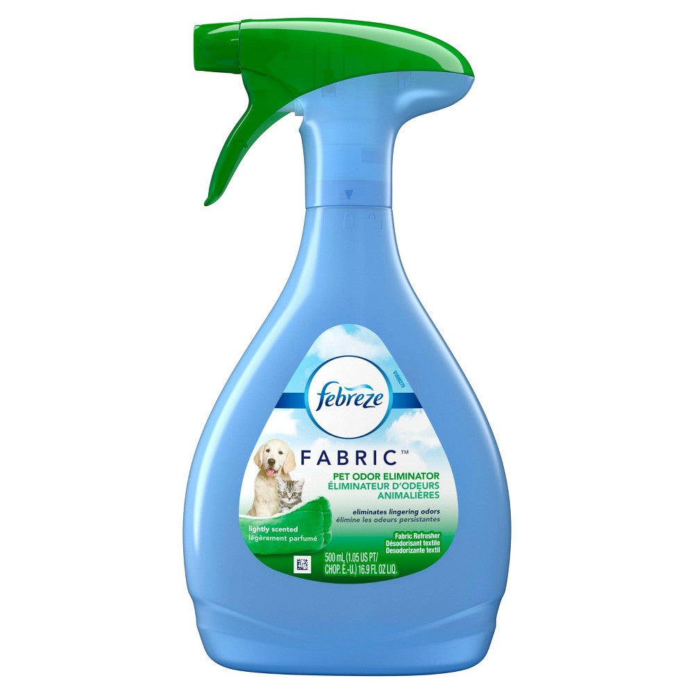 Febreze Fabric Spray Pet; 16.9 Ounce; 8 Per Case