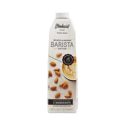 Elmhurst Milked Milked Almond Barista; 32 Fluid Ounces; 6 Per Case