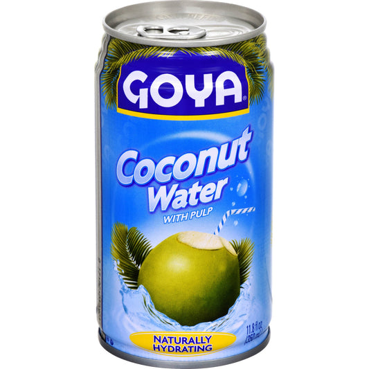 Goya Coconut Water With Pieces; 11.8 Fluid Ounces; 24 Per Case