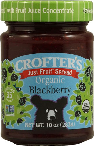 Crofters Organic Spread Fruit Blackberry; 10 Ounces; 6 Per Case - High Mart Wholesale