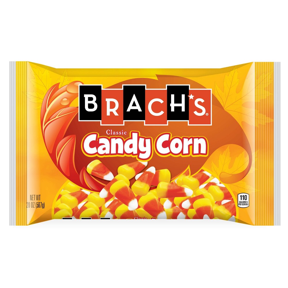 Brachs Candy Corn; 20 Ounces; 24 Per Case - High Mart Wholesale