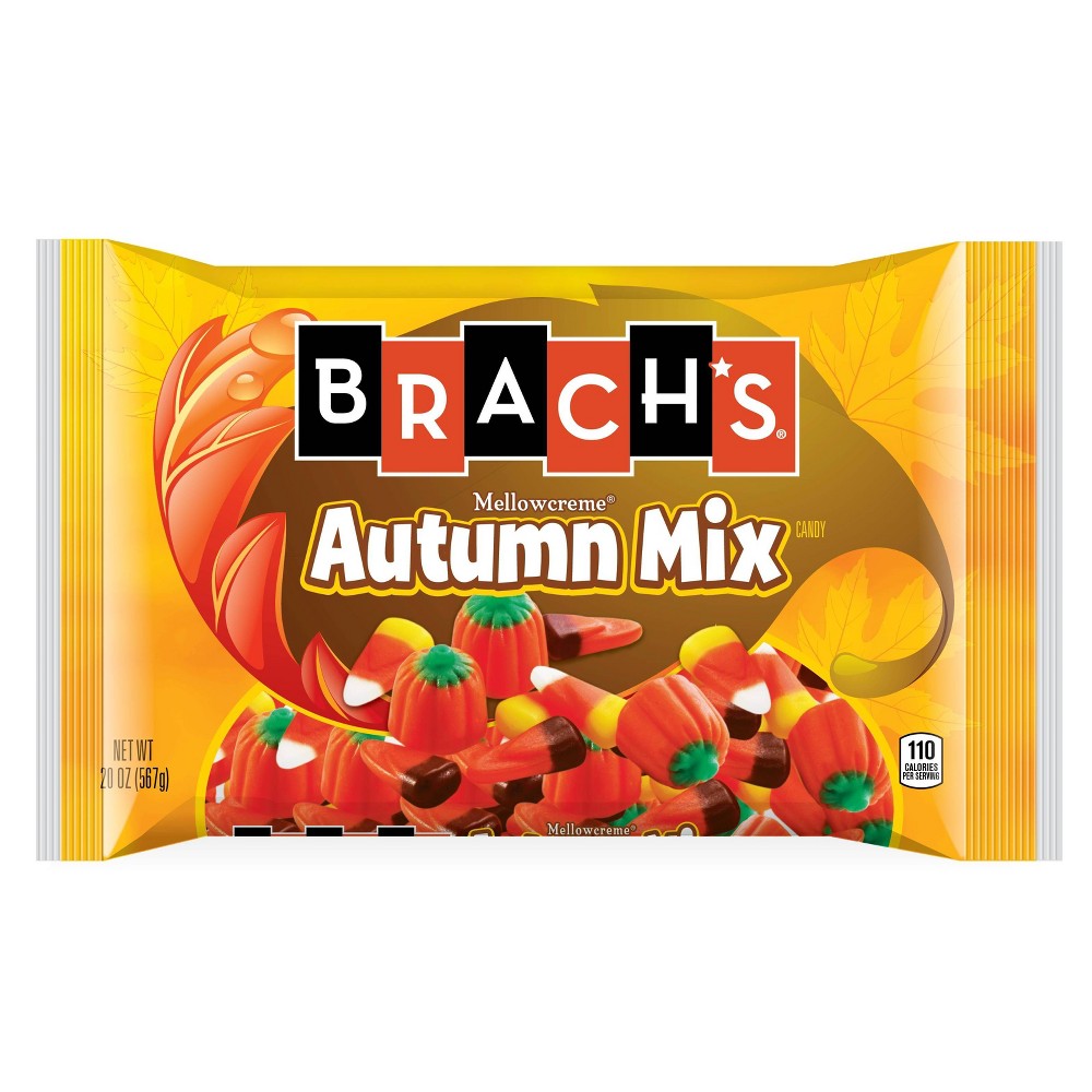 Brachs Autumn Mix; 20 Ounces; 24 Per Case - High Mart Wholesale