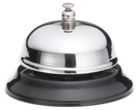 Tablecraft Challenger Bell Chromed; 12 Each; 1 Per Case - High Mart Wholesale