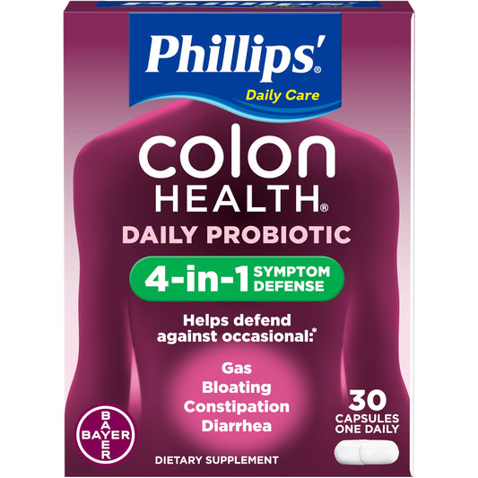 Yobalex Phillips Phillips Colon Health 30S; 30 Piece; 4 Per Box; 6 Per Case
