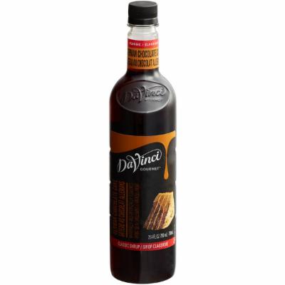 Davinci Gourmet German Chocolate Cake Syrup; 750 Milileter; 4 Per Case - High Mart Wholesale