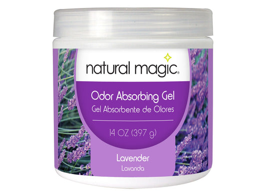 Gonzo Natural Magic Odor Absorbing Gel Lavender; 14 Ounces; 12 Per Case - High Mart Wholesale