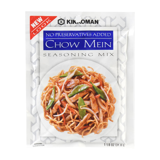 Kikkoman Chow Mein Mix Seasoning Mix; 1.13 Ounces; 12 Per Case - High Mart Wholesale