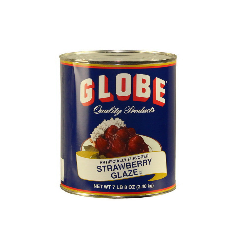 Globe Glaze Strawberry; 120 Ounces; 6 Per Case