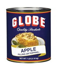 Birds Eye Globe Apple Filling; 116 Ounces; 6 Per Case
