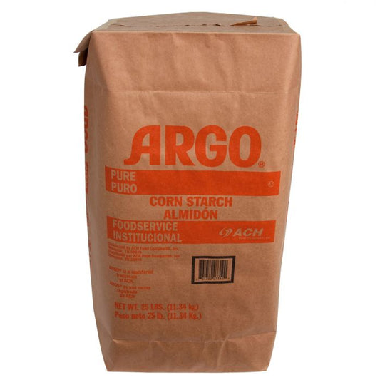 Argo Foodservice Pure Corn Starch; 25 Pounds - High Mart Wholesale