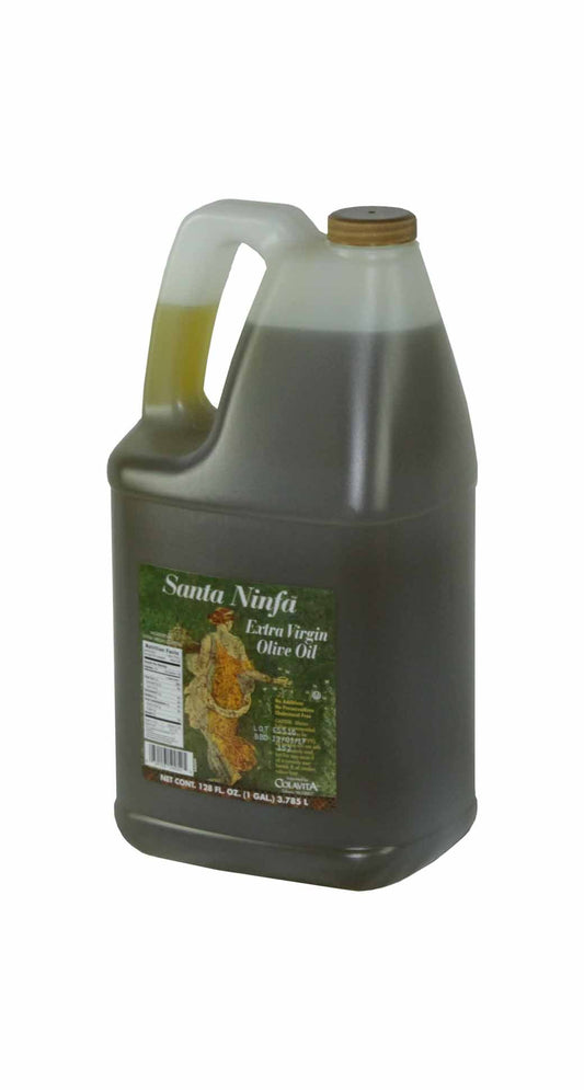 Molivo Plastic Jug Extra Virgin Olive Oil; 128 Fluid Ounces; 6 Per Case