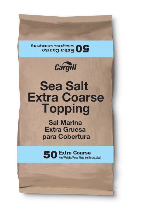 Cargill Salt Sea Extra Crstpg; 50 Pounds