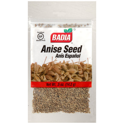 Badia Anise Seed; 0.5 Ounces; 12 Per Box; 48 Per Case