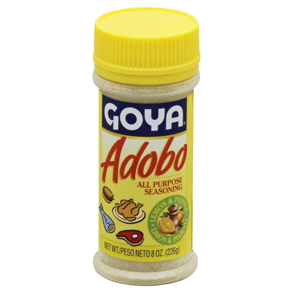 Goya Adobo With Lemon; 8 Ounces; 24 Per Case