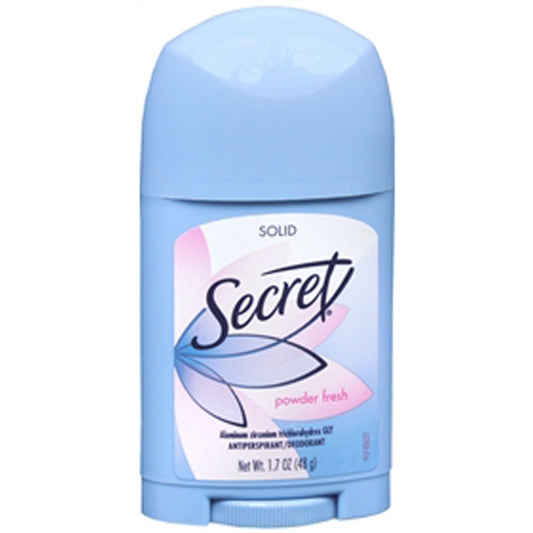 Secret Antiperspirant Deodorant Powder Fresh; 1.7 Ounce; 6 Per Box; 2 Per Case