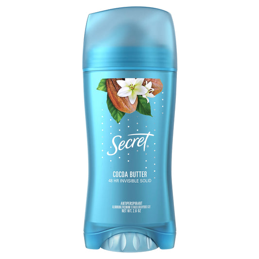 Secret Scent Expressions Invisible Solid Antiperspirant; 2.6 Ounce; 3 Per Box; 4 Per Case