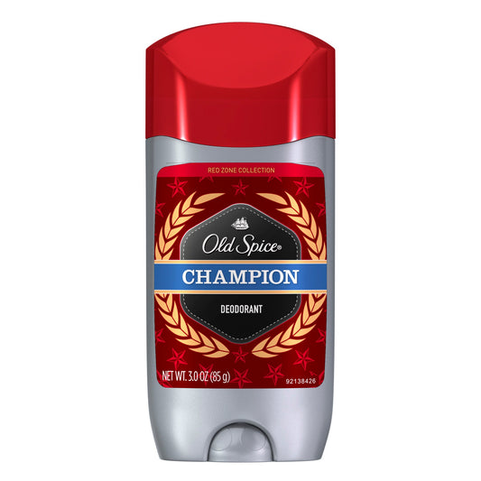 Old Spice Deodorant Red Zone Champion; 3 Ounces; 3 Per Box; 4 Per Case