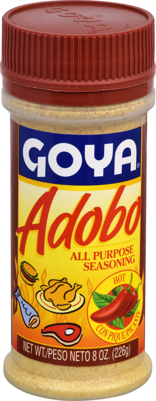 Goya Adobo Container Pique; 8 Ounces; 24 Per Case