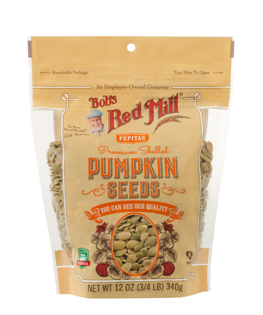 Bob's Red Mill Natural Foods Inc Organic Pumpkin Seeds; 12 Ounces; 4 Per Case