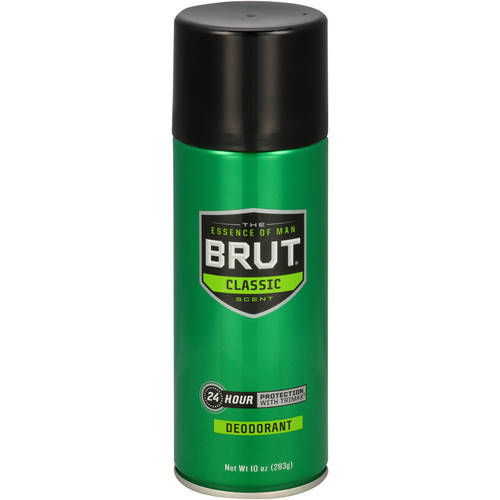 Brut Classic Deodorant (Aerosol-Low Voc-0%); 10 Ounces; 6 Per Box; 2 Per Case