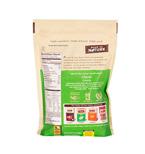 Back To Nature Gluten Free Classic Granola; 12.5 Ounces; 6 Per Case - High Mart Wholesale