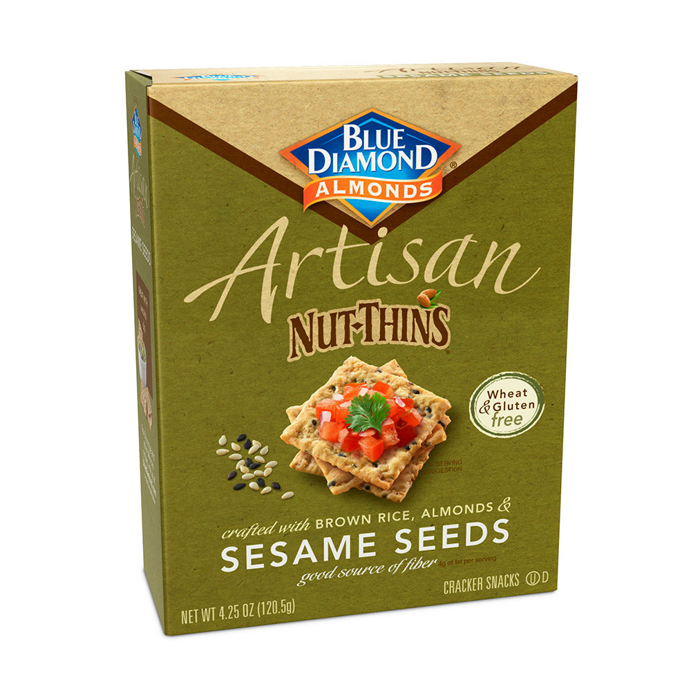 Blue Diamond Almonds Sesame Seed; 4.25 Ounces; 12 Per Case - High Mart Wholesale