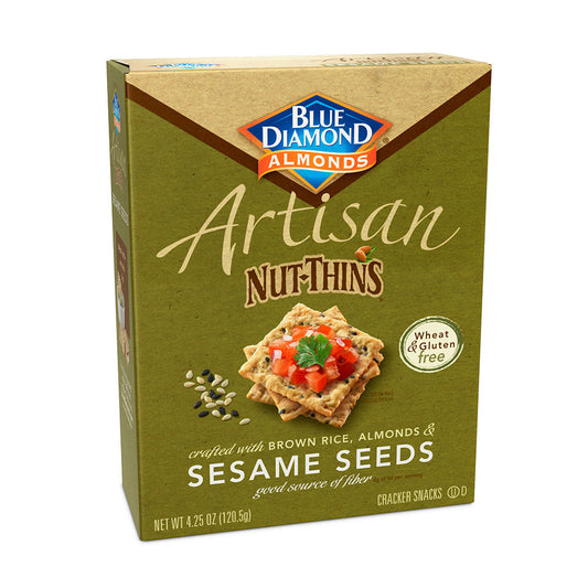 Blue Diamond Almonds Sesame Seed; 4.25 Ounces; 12 Per Case - High Mart Wholesale