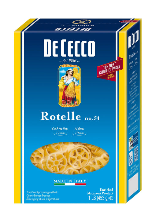 De Cecco No. 54 Rotelle; 1 Pounds; 12 Per Case
