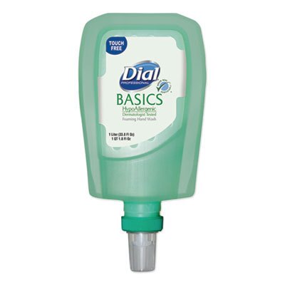 Dial Basics Universal Touch Free Refill; 33.8 Fluid Ounces; 3 Per Case