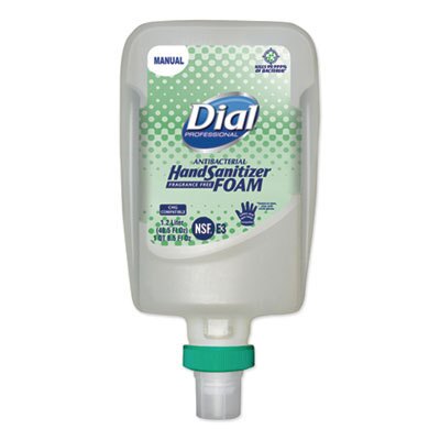 Dial Foam Hand Sanitizer Fit Universal Manual Refill; 40.5 Fluid Ounces; 3 Per Case