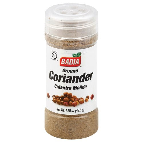 Badia Coriander Ground; 1.75 Ounces; 8 Per Case