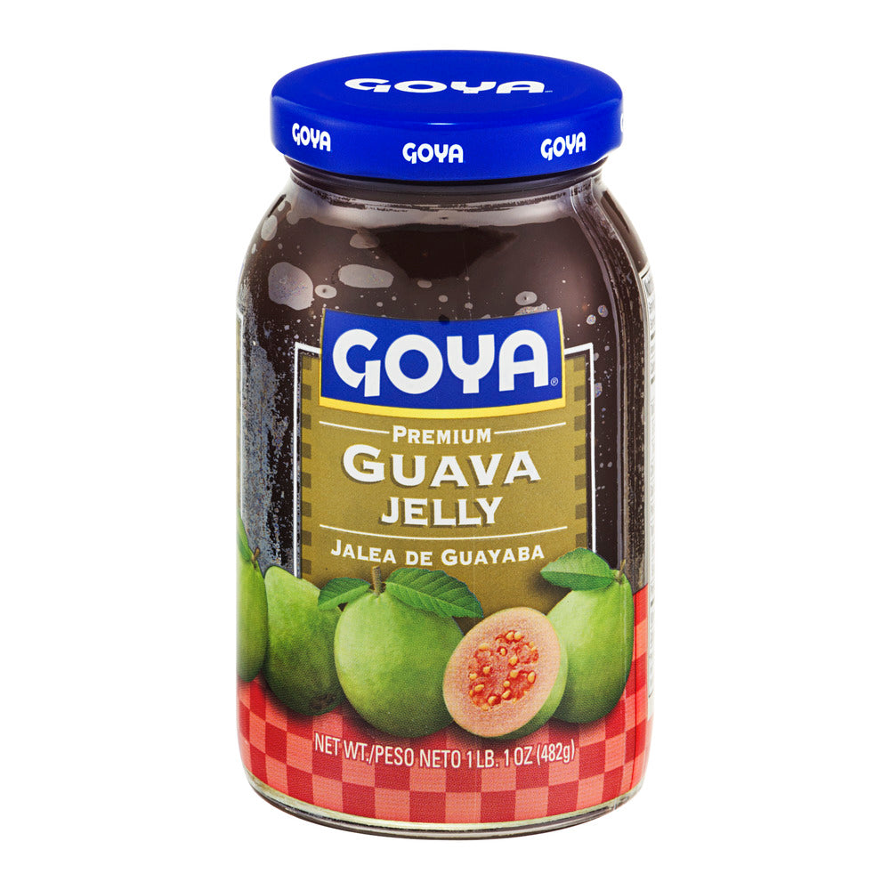 Goya Guava Jelly; 17 Ounce; 12 Per Case