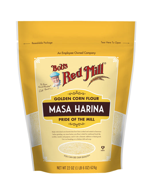 Bob's Red Mill Natural Foods Inc Corn Flour; 22 Ounces; 4 Per Case