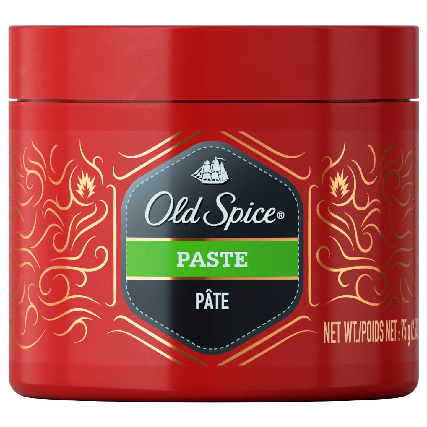 Old Spice Hair Styling Paste; 2.64 Ounce; 3 Per Box; 4 Per Case