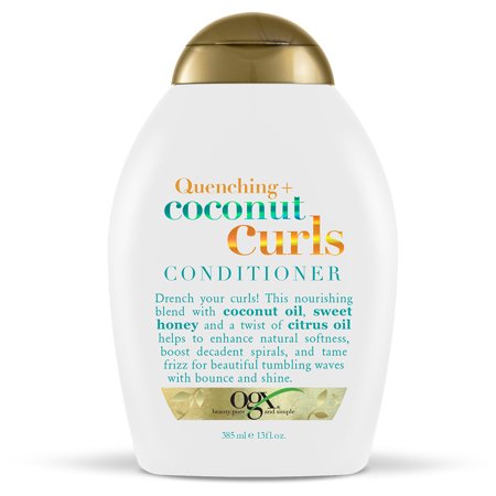 Ogx Coconut Curls Conditioner; 385 Milileter; 4 Per Case