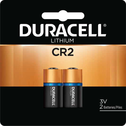 Duracell Lithium Manganese Dioxide Battery; 2 Count; 6 Per Box; 6 Per Case - High Mart Wholesale