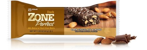 Zoneperfect Dark Chocolate Almond 3 12 Count; 1.58 Ounce; 12 Per Box; 3 Per Case - High Mart Wholesale