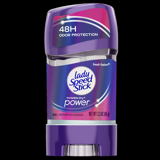 Lady Speed Stick 24/7 Fresh Fusion; 2.3 Ounce; 6 Per Box; 2 Per Case